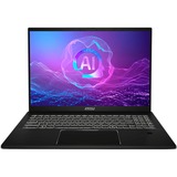 MSI Summit A16 AI+ A3HMTG-035, Notebook schwarz, AMD Ryzen AI 9 365, AMD Radeon 880M, 32 GB LPDDR5X, 1 TB (1 TB SSD), Windows 11 Pro 64-Bit