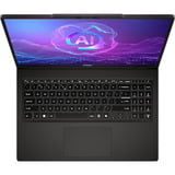 MSI VenturePro A16 AI+ A3HWEG-003, Notebook grau, AMD Ryzen AI 7 350, NVIDIA GeForce RTX 5050, 16 GB DDR5, 1 TB (1 TB SSD), Windows 11 Home