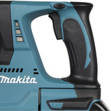 Makita Akku-Kombihammer DHR243JWX2, 18Volt, Bohrhammer blau/schwarz, 2x Li-Ionen Akku 6Ah, in MAKPAC Gr.4