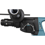 Makita Akku-Kombihammer DHR243JWX2, 18Volt, Bohrhammer blau/schwarz, 2x Li-Ionen Akku 6Ah, in MAKPAC Gr.4