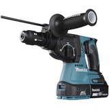 Makita Akku-Kombihammer DHR243JWX2, 18Volt, Bohrhammer blau/schwarz, 2x Li-Ionen Akku 6Ah, in MAKPAC Gr.4