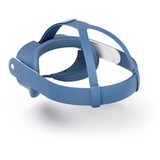 Meta Quest 3 Headset-Einlage und Headset-Riemen (Elemental Blue) blau