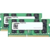 Mushkin SO-DIMM 64 GB DDR4-2933 (2x 32 GB) Dual-Kit, Arbeitsspeicher MES4S293MF32GX2, Essentials