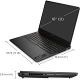 OMEN 16-am0078ng, Gaming-Notebook schwarz, Intel® Core™ i7-14650HX, NVIDIA GeForce RTX 5070, 32 GB DDR5, 1 TB (1 TB SSD), Windows 11 Home