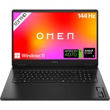 OMEN 17-db0184ng, Gaming-Notebook schwarz, ohne Betriebssystem, 43.9 cm (17.3 Zoll) & 144 Hz Display, 512 GB SSD