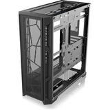 RAIJINTEK PONOS ULTRA MS4, Tower-Gehäuse schwarz, Seitenteil aus Tempered Glass