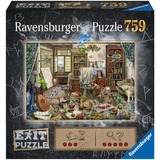 Ravensburger Puzzle EXIT - Das Künstleratelier 