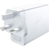 Razer USB-C 130W GaN Charger, Ladegerät weiß