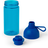 Room Copenhagen LEGO Trinkflasche 0,5 Liter blau/transparent