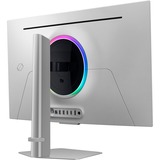 SAMSUNG Odyssey QD-OLED G80SD S32DG800SU, Gaming-Monitor 80 cm (32 Zoll), silber, UltraHD/4K, HDR, Fernbedienung, 240Hz Panel