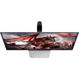 SAMSUNG Odyssey QD-OLED G80SD S32DG800SU, Gaming-Monitor 80 cm (32 Zoll), silber, UltraHD/4K, HDR, Fernbedienung, 240Hz Panel