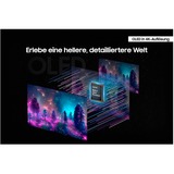 SAMSUNG Odyssey QD-OLED G80SD S32DG800SU, Gaming-Monitor 80 cm (32 Zoll), silber, UltraHD/4K, HDR, Fernbedienung, 240Hz Panel