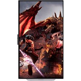 SAMSUNG Odyssey QD-OLED G80SD S32DG800SU, Gaming-Monitor 80 cm (32 Zoll), silber, UltraHD/4K, HDR, Fernbedienung, 240Hz Panel