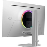 SAMSUNG Odyssey QD-OLED G80SD S32DG800SU, Gaming-Monitor 80 cm (32 Zoll), silber, UltraHD/4K, HDR, Fernbedienung, 240Hz Panel