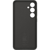 SAMSUNG Silicone Case, Handyhülle schwarz, Samsung Galaxy S24 FE