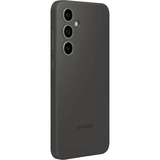 SAMSUNG Silicone Case, Handyhülle schwarz, Samsung Galaxy S24 FE