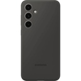 SAMSUNG Silicone Case, Handyhülle schwarz, Samsung Galaxy S24 FE