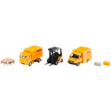 SIKU 6335 SUPER DHL Logistik Set, Modellfahrzeug 
