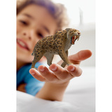 Schleich Dinosaurs Säbelzahntiger, Spielfigur 