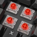 Sharkoon PureWriter W65, Tastatur schwarz, DE-Layout, Kailh Choc V2 Low Profile Brown