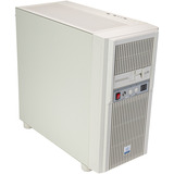 SilverStone SST-FLP03W, Tower-Gehäuse weiß