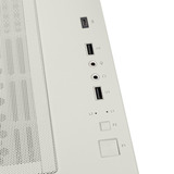 SilverStone SST-FLP03W, Tower-Gehäuse weiß