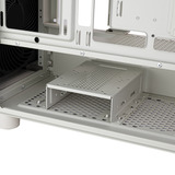SilverStone SST-FLP03W, Tower-Gehäuse weiß