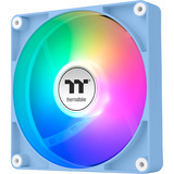 Thermaltake CT140 ARGB Sync PC Cooling Fan Hydrangea Blue, Gehäuselüfter hellblau, 2er Pack, 140 mm