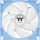 Thermaltake CT140 ARGB Sync PC Cooling Fan Hydrangea Blue, Gehäuselüfter hellblau, 2er Pack, 140 mm