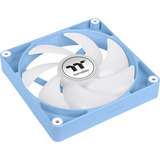 Thermaltake CT140 ARGB Sync PC Cooling Fan Hydrangea Blue, Gehäuselüfter hellblau, 2er Pack, 140 mm
