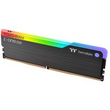 Thermaltake DIMM 16 GB DDR4-4000 Kit, Arbeitsspeicher schwarz, R019D408GX2-4000C19A, Toughram Z-ONE RGB, XMP