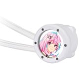 Thermaltake TH240 V2 Ultra EX ARGB Sync AIO Liquid Cooler - Snow Edition, Wasserkühlung weiß