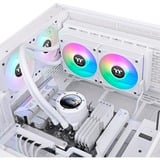 Thermaltake TH240 V2 Ultra EX ARGB Sync AIO Liquid Cooler - Snow Edition, Wasserkühlung weiß