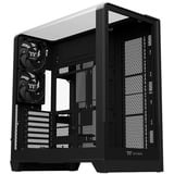 Thermaltake View 390 TG , Tower-Gehäuse schwarz, Tempered Glass x 2