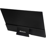 Verbatim PMT-15, LED-Monitor 39.5 cm (15.6 Zoll), schwarz, FullHD, IPS, USB-C, HDR