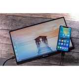 Verbatim PMT-15, LED-Monitor 39.5 cm (15.6 Zoll), schwarz, FullHD, IPS, USB-C, HDR
