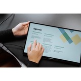 Verbatim PMT-15, LED-Monitor 39.5 cm (15.6 Zoll), schwarz, FullHD, IPS, USB-C, HDR