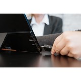 Verbatim PMT-15, LED-Monitor 39.5 cm (15.6 Zoll), schwarz, FullHD, IPS, USB-C, HDR