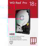 WD Red Pro 18 TB, Festplatte SATA 6 Gb/s, 3,5"
