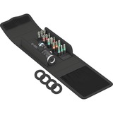 Wera Terrassenbau-Set T 1, Bit-Satz Edelstahl rostfrei, 21-teilig