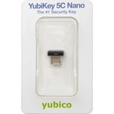 Yubico YubiKey 5C Nano, Sicherheitsschlüssel schwarz
