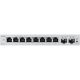 Zyxel GS1200-10V3 10P Gigabit Switch grau