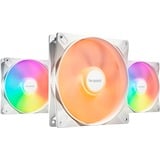 be quiet! Light Wings LX 140mm PWM White Triple Pack, Gehäuselüfter weiß, 3er-Pack, 140 mm