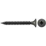 fischer Trockenbauschraube FSN-T 3,5x45 Trompetenkopf PH 1.000 Stück, mit Feingewinde, phosphatiert
