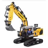 fischertechnik Liebherr R 938 Pneumatischer Bagger, Konstruktionsspielzeug 