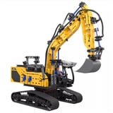 fischertechnik Liebherr R 938 Pneumatischer Bagger, Konstruktionsspielzeug 
