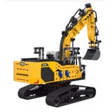 fischertechnik Liebherr R 938 Pneumatischer Bagger, Konstruktionsspielzeug 