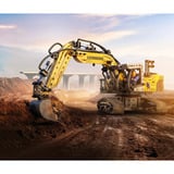 fischertechnik Liebherr R 938 Pneumatischer Bagger, Konstruktionsspielzeug 