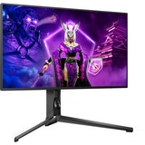 AOC AGON Pro AG274QZM, Gaming-Monitor 69 cm (27 Zoll), schwarz/rot, Adaptive-Sync, HDMI 2.1, HDR, 240Hz Panel