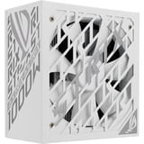 ASUS ROG-STRIX-1000P-GAMING-WHITE, PC-Netzteil weiß, 1x 12-Pin High Power GPU, 4x PCIe, Kabelmanagement, 1000 Watt